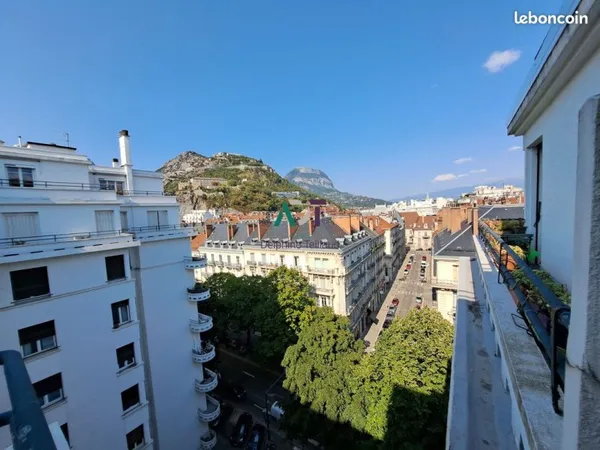 Appartement 2 pièces 54 m²