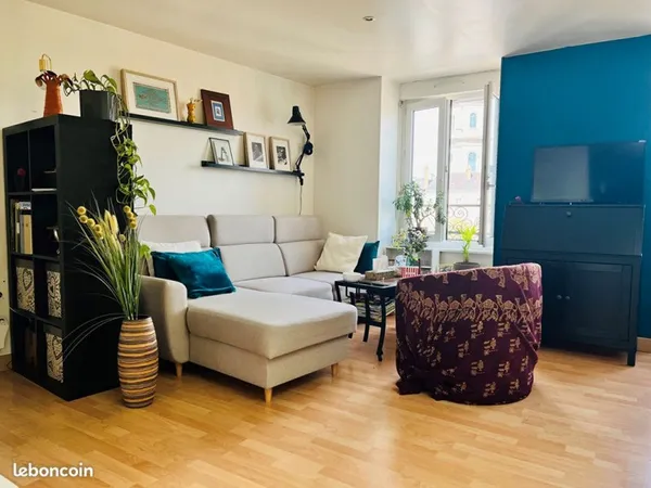 Appartement 3 pièces 54 m²