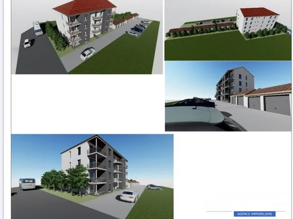 Terrain 1610 m² Val de Briey
