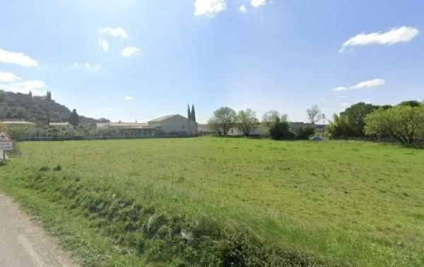 Terrain 1406 m²