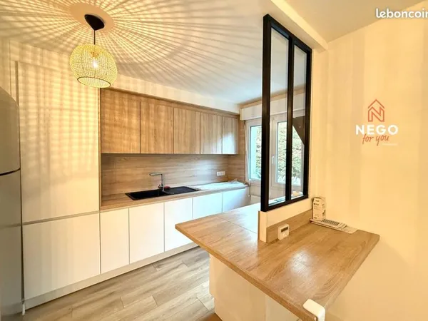 Appartement 3 pièces 77 m²