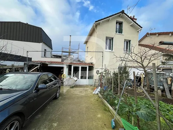 Maison Montesson 6 pièces 100 m2 15 mns Gare Sartrouville RER A