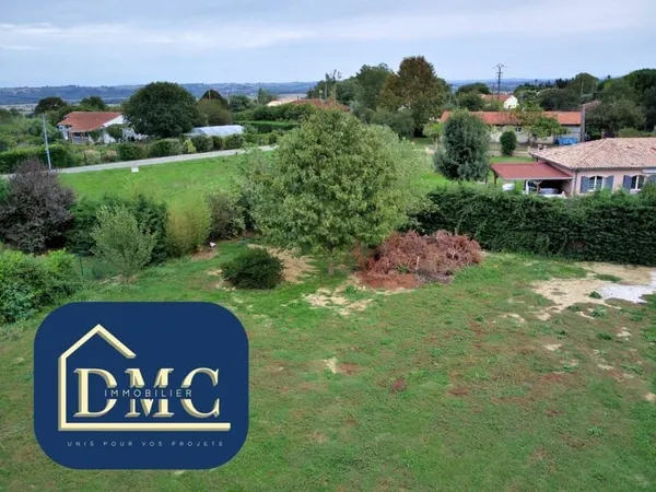 Terrain 955 m²