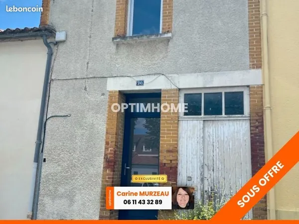 Maison de ville 3 pièces 48 m²