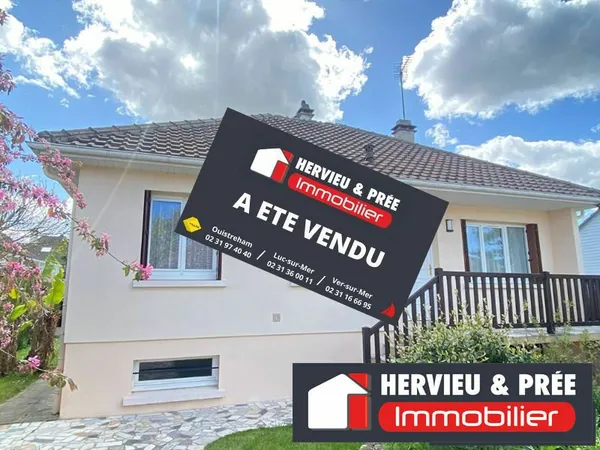 Maison de Plain-Pied Surélevée avec Sous-Sol Complet - 493m² de Terrain Clos - Proche Commerces et M
