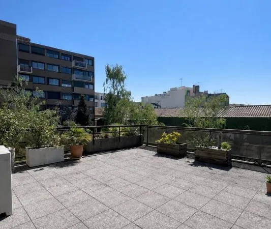 Appartement T4 - Terrasses - Parking - Quartier Matabiau