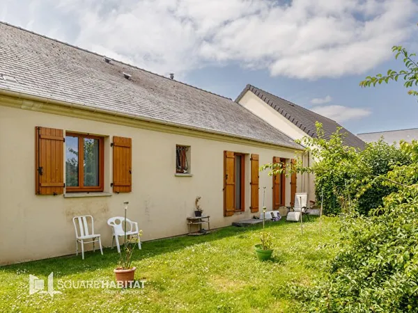 Maison Caudebec Les Elbeuf 5 pièce(s) 93 m2