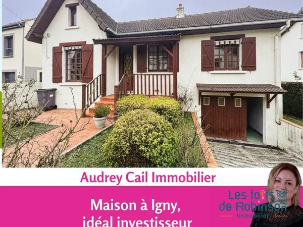 Jolie maison à fort potentiel