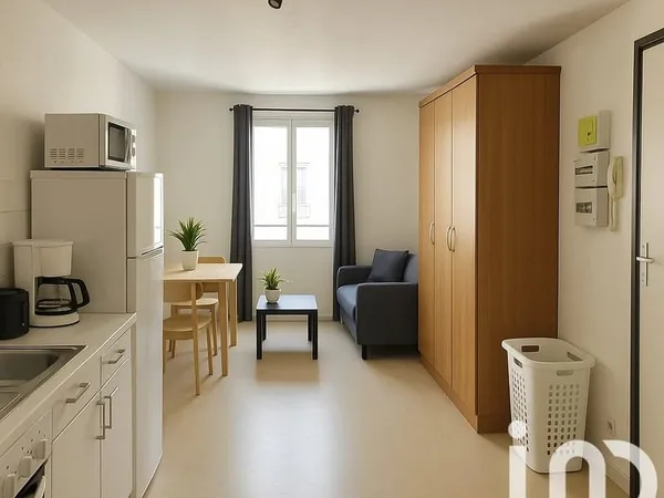Vente Appartement 1 pièce
