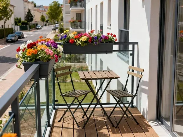 Appartement 2 pièces 41 m²