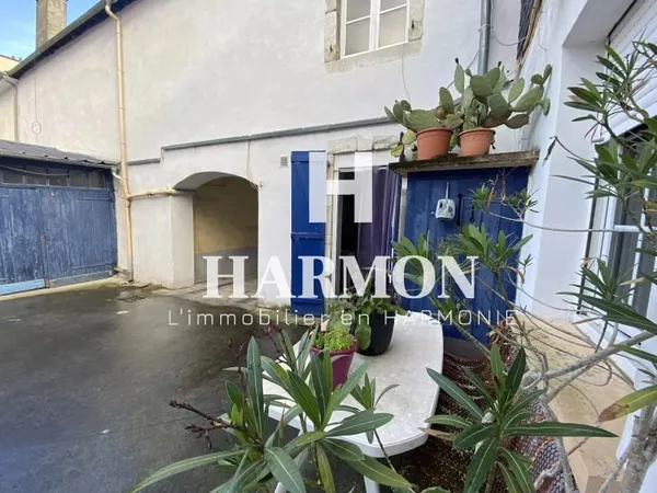 Appartement 2 pièces 50 m²
