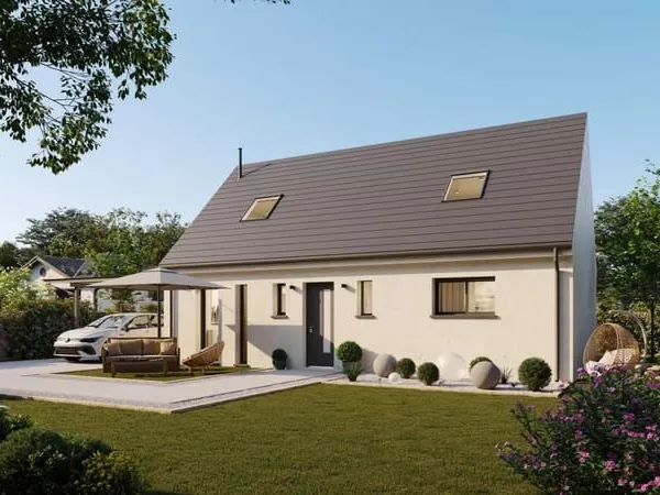 Maison 4 chambres 100m²