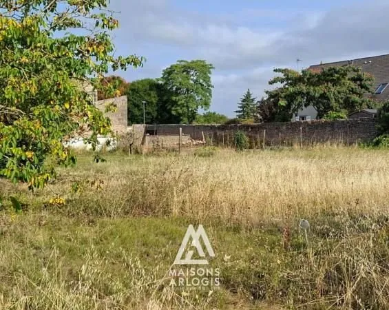 Terrain 950 m² Montreuil Bellay