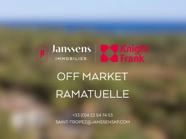 VENTE CONFIDENTIELLE - Villa provençale à rénover au coeur de la