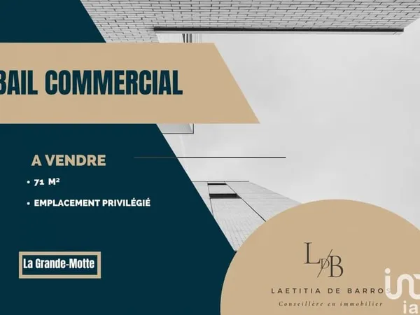 Local commercial 74 m²