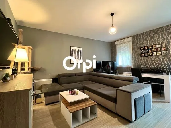 Appartement 3 pièces 58 m²