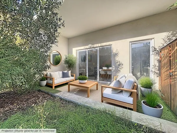 Auzeville-Tolosane 5 pièces de standing de 110m² avec jardin
