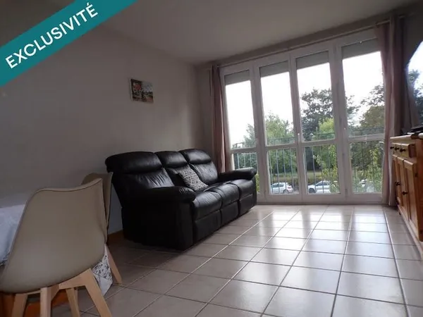 Appartement 3 pièces 57 m²
