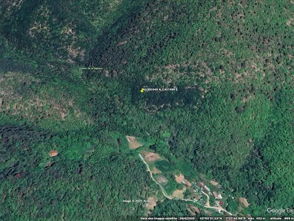 Bien agricole et foncier Vente Sospel   21450€