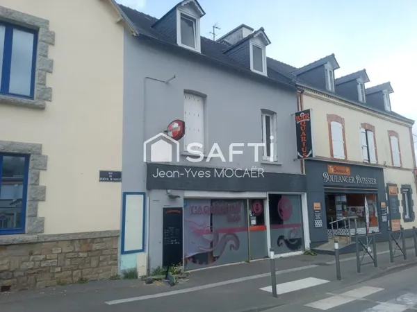 CHATEAUNEUF DU FAOU (29520) ; Immeuble de rapport proche toutes commodités.