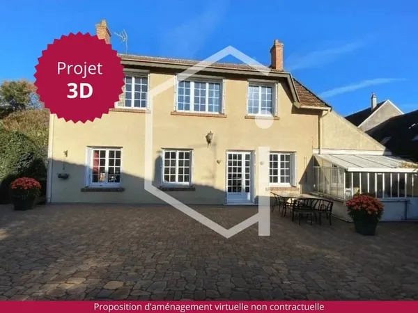 Maison 5 pièces 157 m²