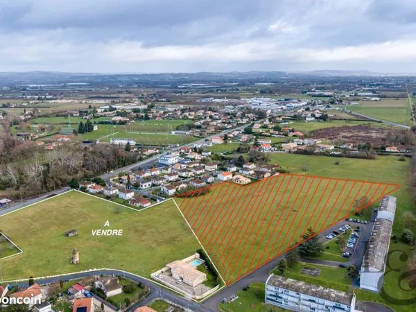Terrain 16116 m² SAINTE LIVRADE SUR LOT