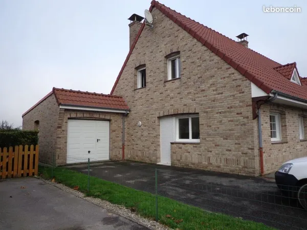 Maison centre du village