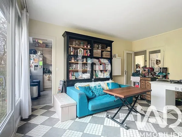Vente Appartement 3 pièces