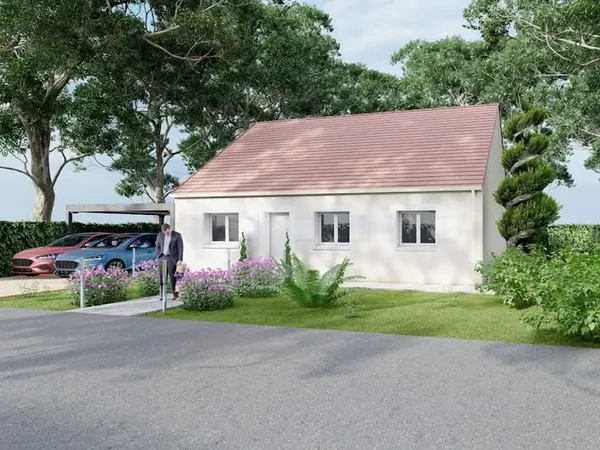 Maison 4 pièces 89 m²