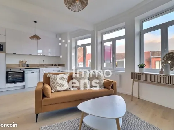 Appartement 2 pièces 38 m²