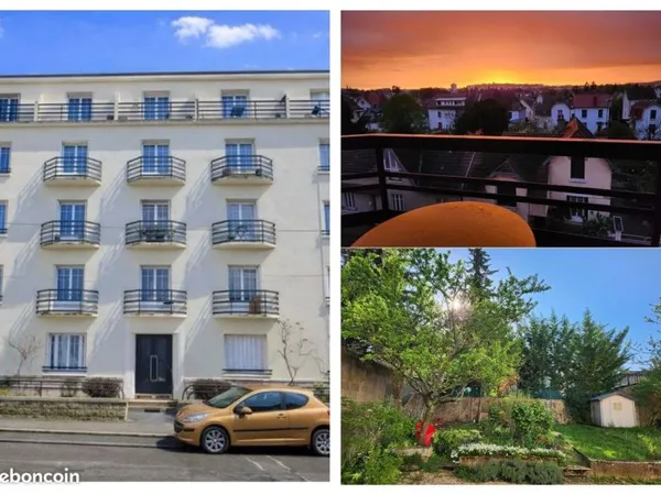 Duplex 103m2 lumineux quartier Montchapet
