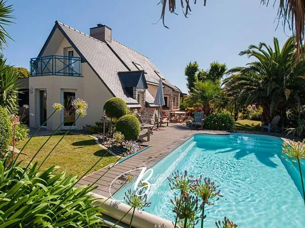 A vendre belle contemporaine Côte des Ajoncs Bretagne