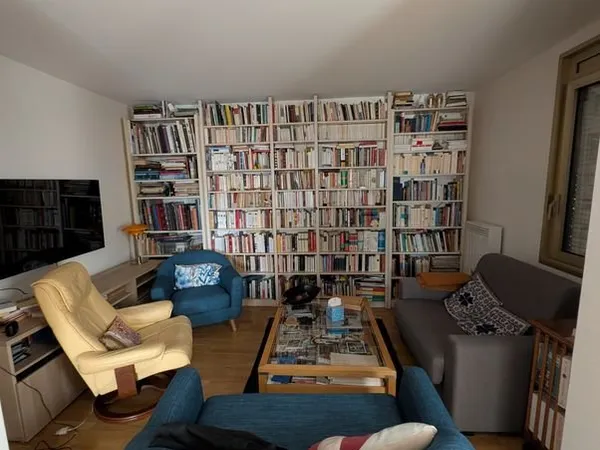 Appartement Canal Saint Martin - 93 m²