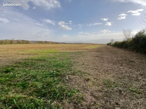 Terrain non constructible 2500m2