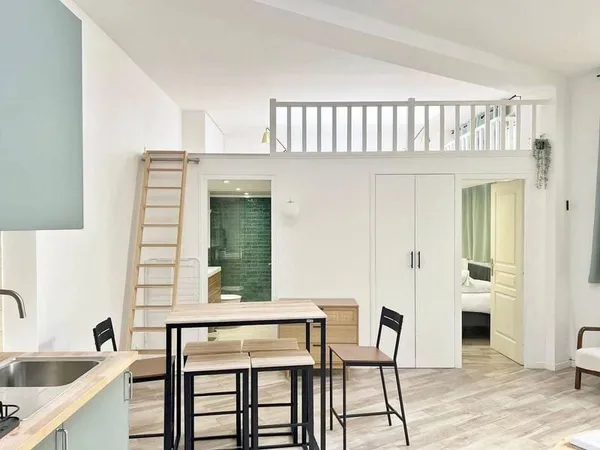Appartement 3 pièces 39 m²