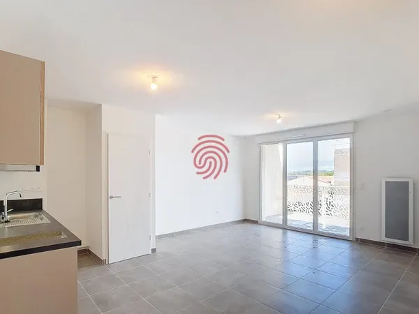 Appartement en résidence 2 pièces 43 m²