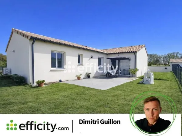 Maison Vente Saint-Julien-l'Ars 5p 113m² 304000€