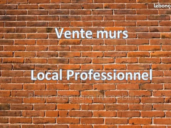 Local commercial 119 m² Montpellier