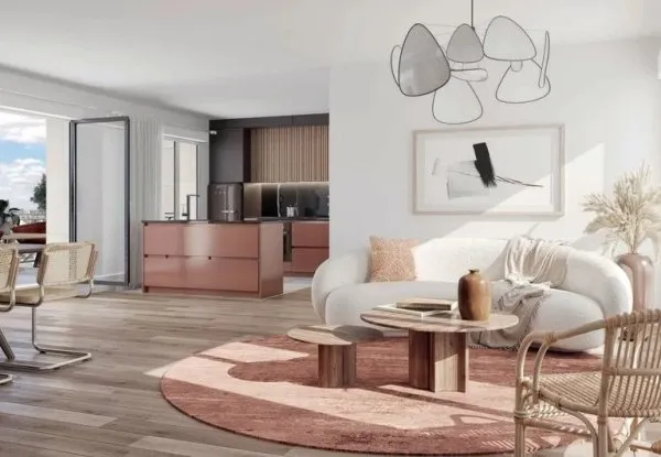 Appartement 2 pièces 58 m²