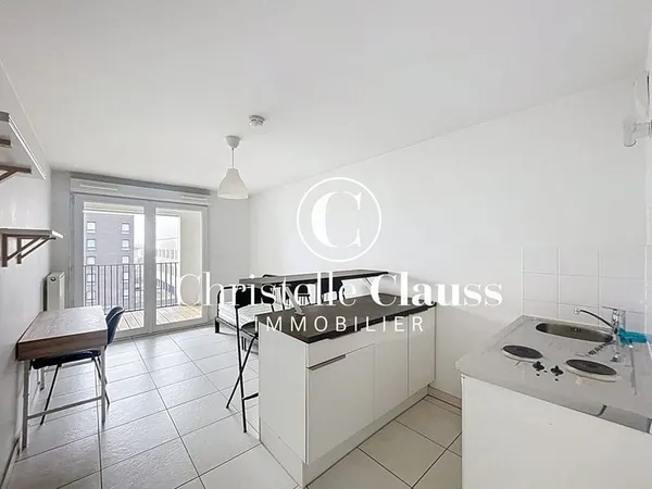 STRASBOURG - Vieux Cronenbourg, Studio meublé, 23,50 m²