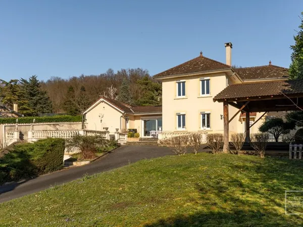 REYRIEUX - MAISON BOURGEOISE, VUE PANORAMIQUE, 300m², JARDIN &