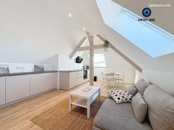 Appartement 2 pièces 26 m²