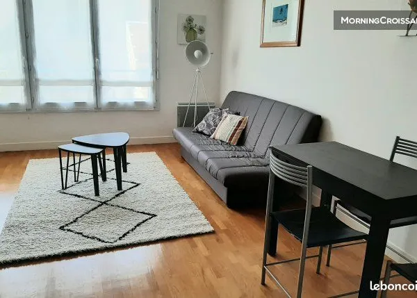 Appartement 2 pièces 43 m²