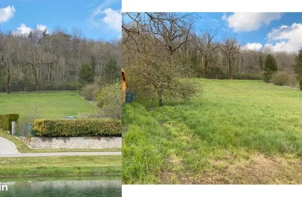 Vaste terrain (1 571m² /18 000 ) - vue imprenable