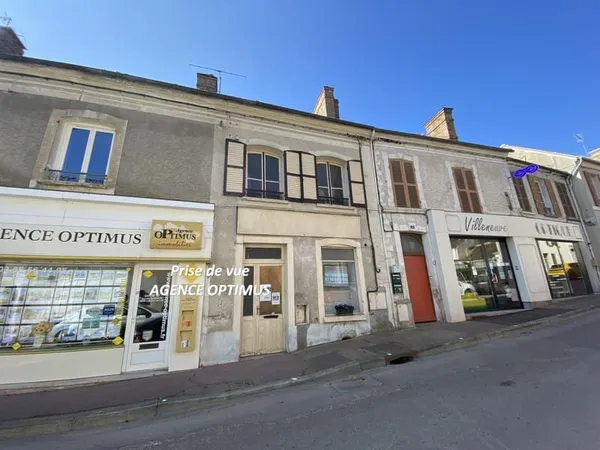 Immeuble à usage Mixte : Local commercial + Habitation