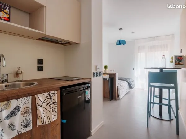 Studio 18m² - Résidence Etudiante à Toulouse