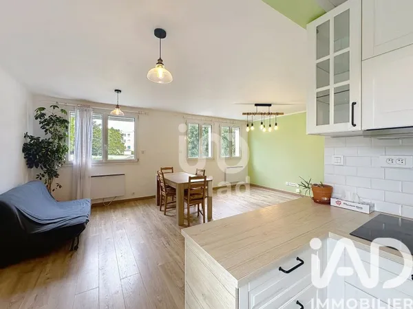 Appartement 3 pièces 64 m²