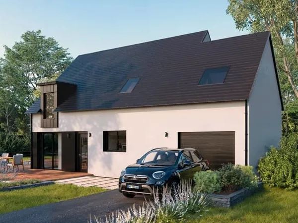 MAISON 4 CHAMBRES - MELGVEN