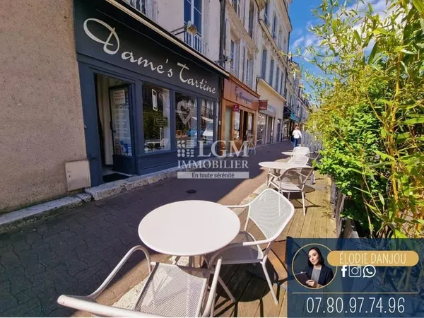 Restaurant clé en main - Fonds de commerce - Emplacement au coeur de Vendôme