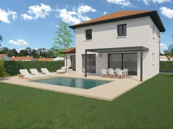 Maison 5 pièces 115 m²